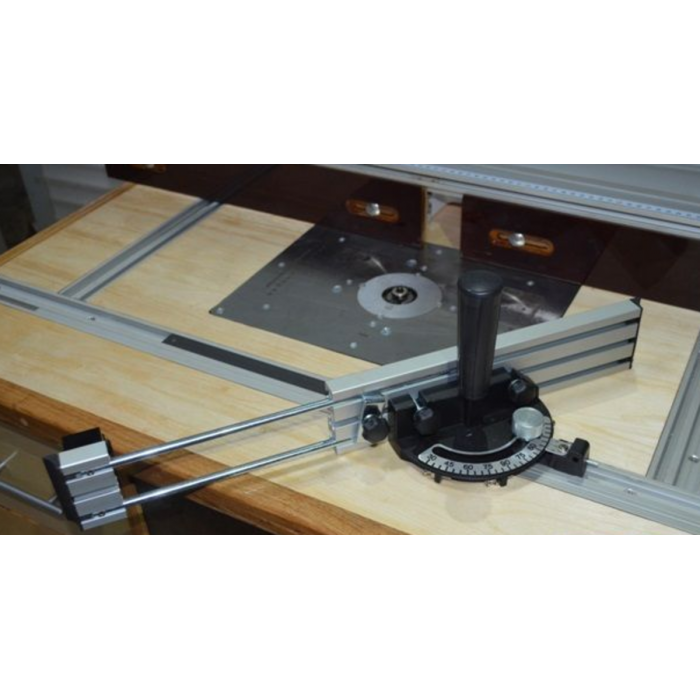 Кутовий упор із напрямною по Т-подібному пазу 19 мм JET 60630T