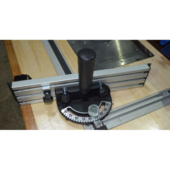 Кутовий упор із напрямною по Т-подібному пазу 19 мм JET 60630T