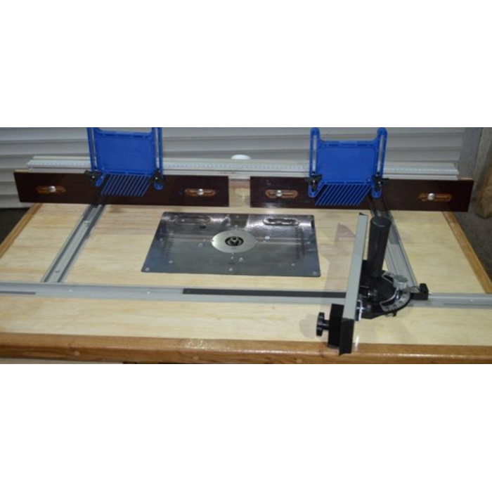 Кутовий упор із напрямною по Т-подібному пазу 19 мм JET 60630T