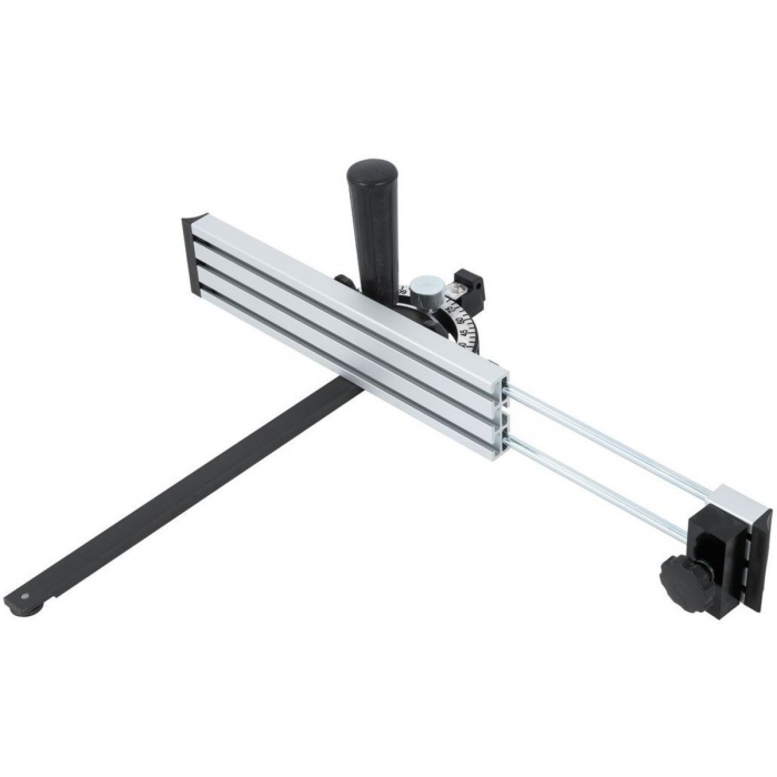 Кутовий упор із напрямною по Т-подібному пазу 19 мм JET 60630T