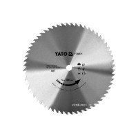 Диск пиляльний по дереву YATO: 500x32x4.5 мм, 60 зубців, R.P.M до 3000 1/хв [4]