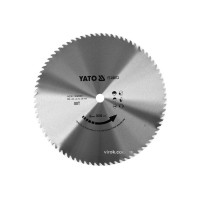 Диск пиляльний по дереву YATO: 500x32x4.5 мм, 80 зубців, R.P.M до 3000 1/хв(DW)