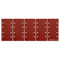 Папір шліфувальний з липучкою YATO: 93 х 187 мм, Р60, до YT-82230, 5 шт [100]