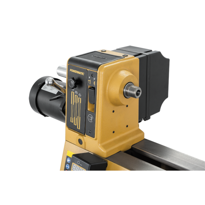 Токарний верстат по дереву POWERMATIC PM2014 (ВМЦ 500мм /350 мм діаметр): 230В 1,3/0.75 кВт