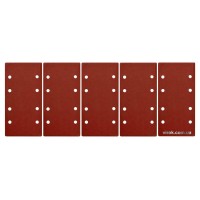 Папір шліфувальний з липучкою YATO: 93 х 187 мм, Р120, до YT-82230, 5 шт [100]