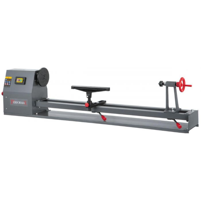 Токарний верстат по дереву PERFORMAX PWL-1440L: 0,35 кВт. центр 1000 мм.