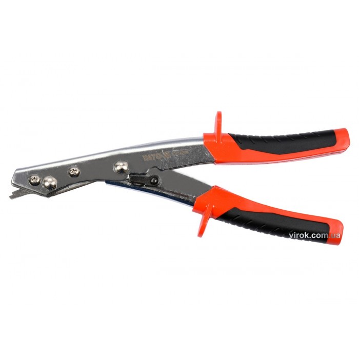 Ножиці матричні для листового металу YATO : L= 260 мм [6/36]