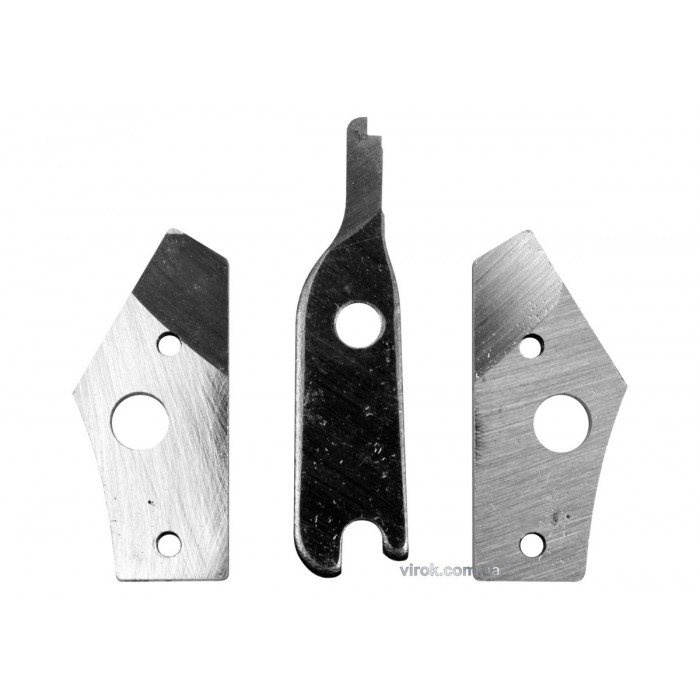 Леза до матричних ножиць YT-19260 : кпл. 3 елем. [10/100]