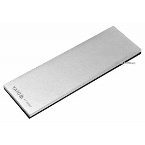 Брусок абразивний, алмазний, для заточування YATO : 150 х 50 х 4 мм, з грануляцією G600 [10/60]