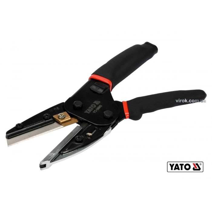 Ножиці багатофункційні YATO : L= 250 мм, CrMo + SK5 58-62 HRC + 4 запасних леза [6/24]