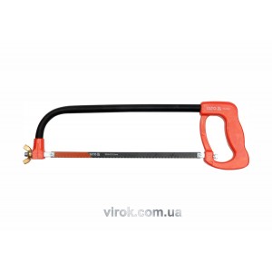 Ножівка по металу YATO : L= 300 мм [5/20]