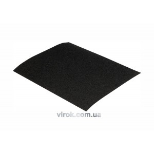 Папір шліфувальний YATO, водостійкий. А 230х280 мм, Р180 [500]