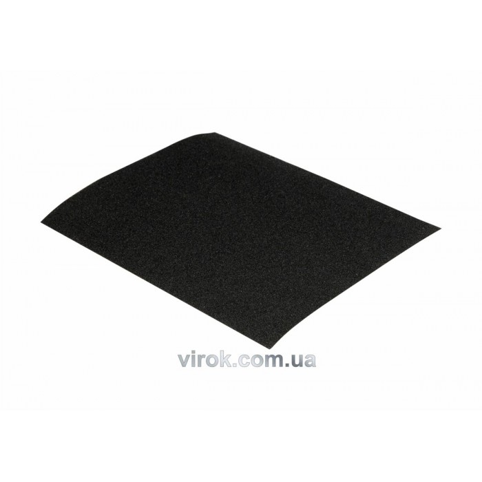 Папір шліфувальний YATO, водостійкий. А 230х280 мм, Р500 [500]