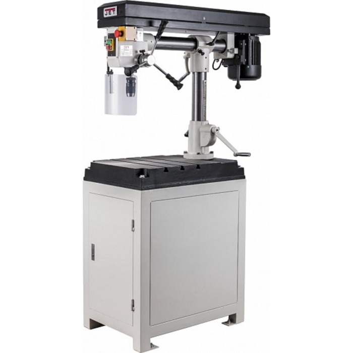 Свердлильно-радіальний верстат JET JRD-387A : 400В, 1,35(0,75)кВт. МК-2/ В16. 5 шв. 230-3100 об.
