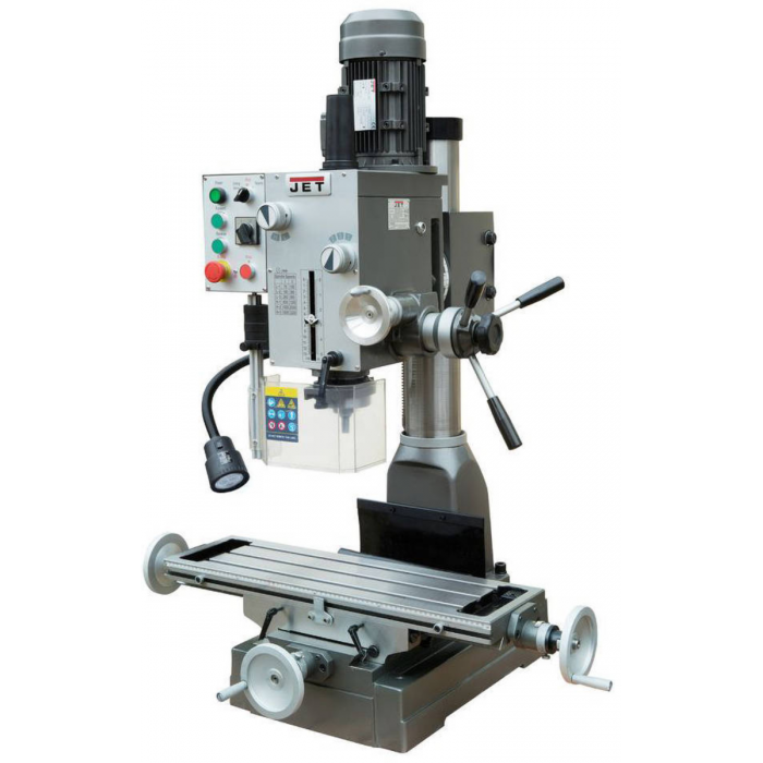 Фрезерно-свердлильний станок JETJMD-40 редукторний
