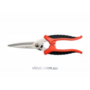 Ножиці універсальні поліфункційні YATO : L= 65 мм [12/72]