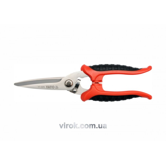 Ножиці універсальні поліфункційні YATO : L= 65 мм [12/72]