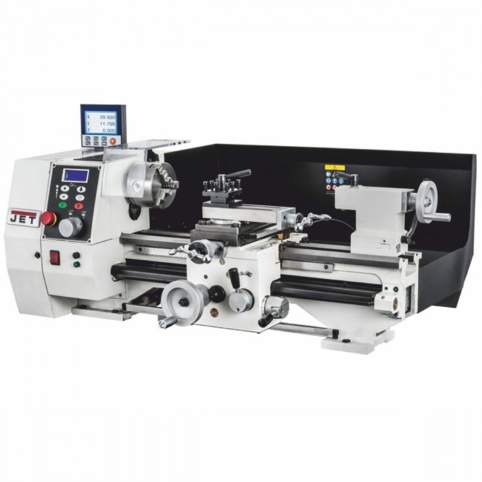 Токарний верстат по металу JET BD-8A-DRO