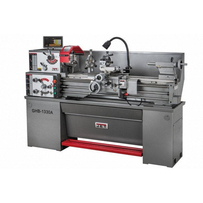 Токарно-гвинторізний станок JET GHB-1330-DRO (3М)
