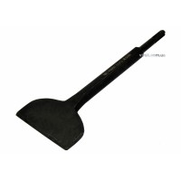 Зубило "лопатка" по плитці і штукатурці YATO : SDS+, l= 250 мм, вістря- 80 мм [10/20]