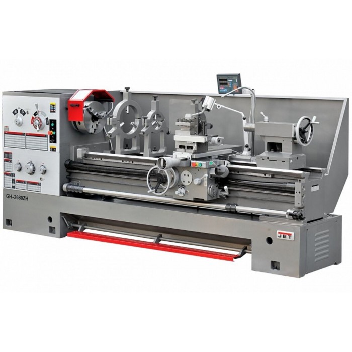 Токарно-гвинторізний станок JET GH-2680 ZH DRO RFS 400V