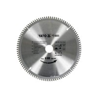 Диск пиляльний по алюмінію YATO, 250х30х3.0x2.2 мм, 100 зубців, R.P.M до 6000 1/хв [10/20]