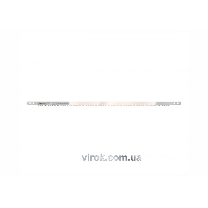 Полотно для лучкової пили по сирому дереву YATO : HCS 65, L= 450 мм [50/200]