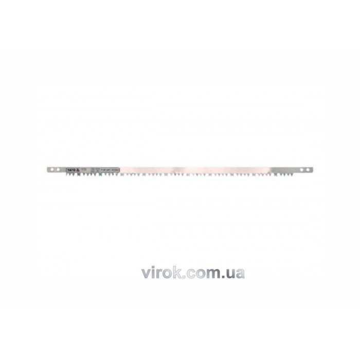 Полотно для лучкової пили по сирому дереву YATO : HCS 65, L= 610 мм [50/200]