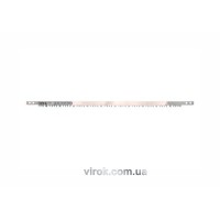 Полотно для лучкової пили по сухому дереву YATO : HCS 65, L= 450 мм [50/200]