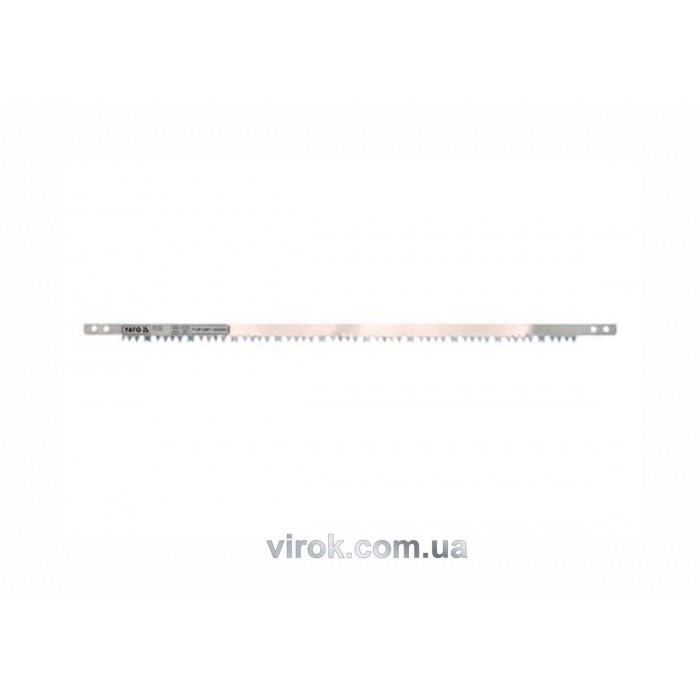 Полотно для лучкової пили по сухому дереву YATO : HCS 65, L= 760 мм [50/200]