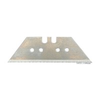 Леза тапецевидні YATO : 61 x 33 x 0.5 мм, SK5, набір 10 шт. [24/144]