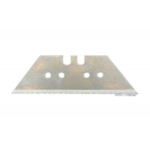 Леза тапецевидні YATO : 61 x 33 x 0.5 мм, SK5, набір 10 шт. [24/144]