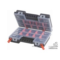 Органайзер пластиковий тип "RS DUO" 12" ТМ ВІРОК; 287 х 186 х 100 мм