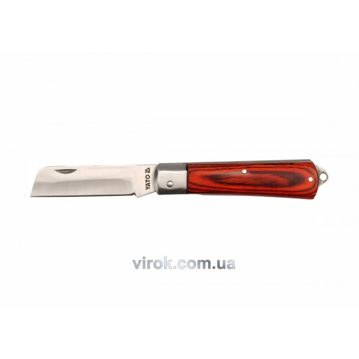 Ніж складний YATO : h= 85 мм, L= 200 мм [6/96]