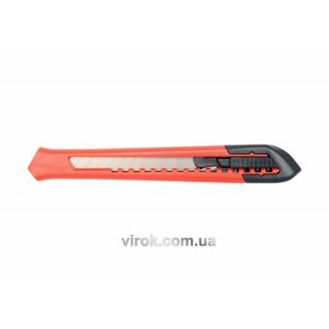 Ніж YATO з висувним лезом з відломними сегментами : M= 18 мм [24/240]