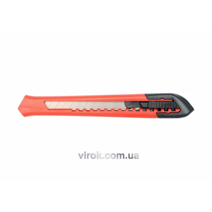 Ніж YATO з висувним лезом з відломними сегментами : M= 18 мм [24/240]