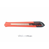 Ніж YATO з висувним лезом з відломними сегментами : M= 9 мм [24/240]