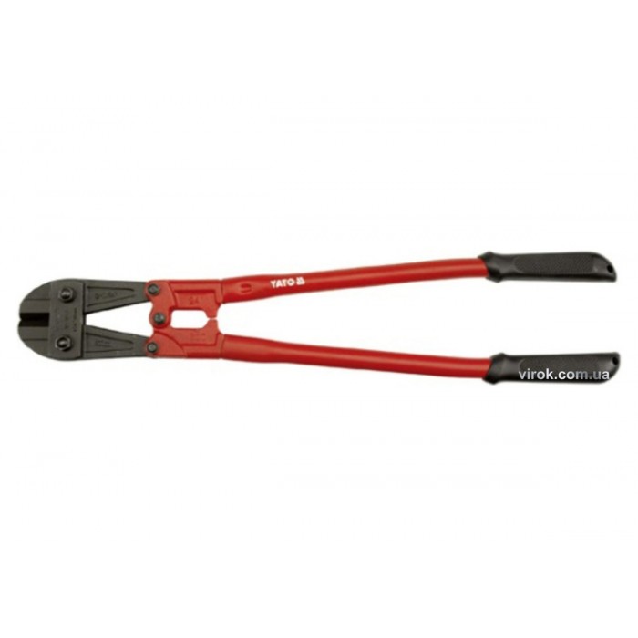 Ножиці до дроту YATO : max Ø= 14 мм, L= 900 мм. Cr-Mo [4]