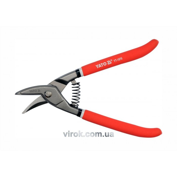 Ножиці по металу YATO : 10", L= 260 мм [6/36]