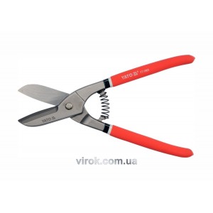 Ножиці по металу прямі YATO : 12", L= 300 мм [6/12]