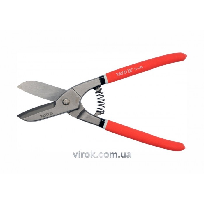 Ножиці по металу прямі YATO : 12", L= 300 мм [6/12]