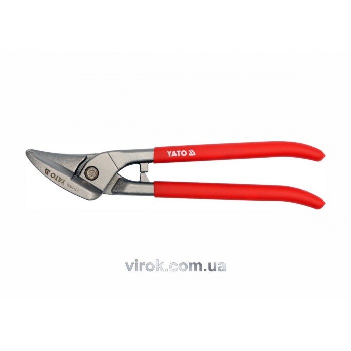 Ножиці по металу ліві YATO : L= 260 мм [6/24]