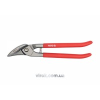 Ножиці по металу праві YATO : L= 260 мм [6/24]