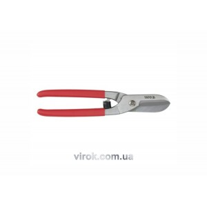 Ножиці по металу прямі YATO : тип Англіський, L= 254 мм [6/36]