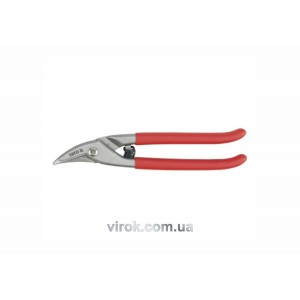 Ножиці по металу YATO : тип ЄВРО, L= 260 мм [6/36]