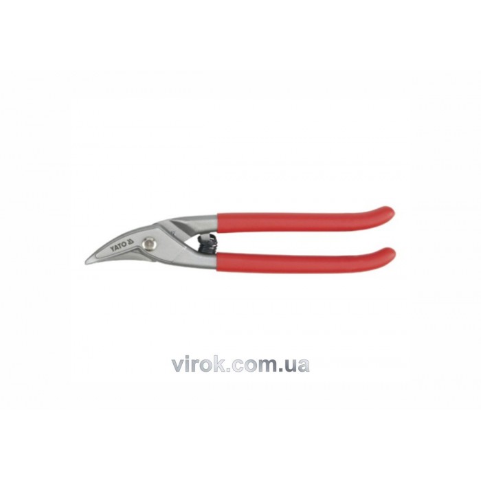 Ножиці по металу YATO : тип ЄВРО, L= 260 мм [6/36]