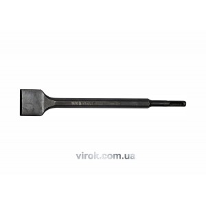 Зубило "лопатка" YATO : SDS+, 40х14 x 250 мм. CrV [6/48]