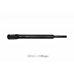 Зубило "U-подібне" YATO : SDS+, L= 22х18 х 250 мм. CrV [6/48]