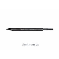 Зубило "піка" YATO : SDS+, L= 4x14 x 250 мм. CrV [6/48]