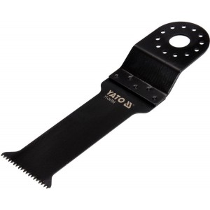 Полотно-насадка різальне для реноватора YT-82223 YATO по дереву, ламін.,ПВХ, l=120/68мм, w= 32мм[10]